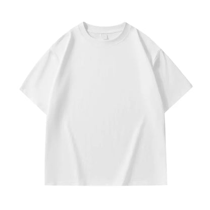 Luce Napoli - T-Shirt  220g in Cotone Pesante – Girocollo, Antibatterico, Casual