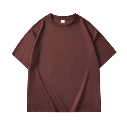 Luce Napoli - T-Shirt  220g in Cotone Pesante – Girocollo, Antibatterico, Casual