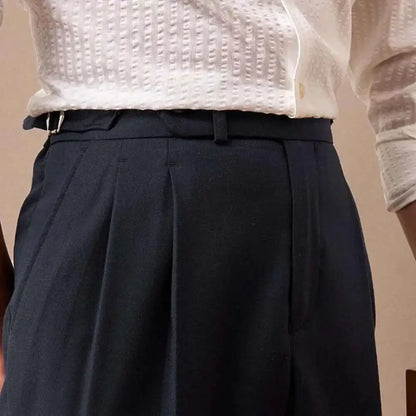 Luce Napoli - Pantaloni in Lino Traspiranti da Uomo – Eleganza Casual Italiana