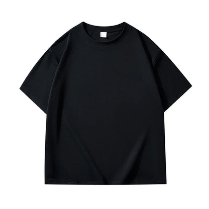 Luce Napoli - T-Shirt  220g in Cotone Pesante – Girocollo, Antibatterico, Casual