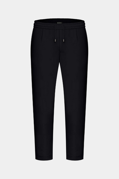 BLACK SMART PANTS